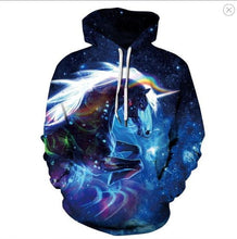 Load image into Gallery viewer, Brand Cosmos 2019 Fashion Brand 3D hoodies cartoon rick and morty print Women/Men Hoody casual hooded sweatshirts