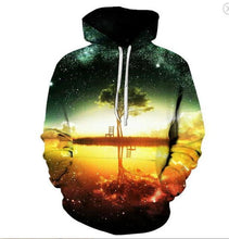 Load image into Gallery viewer, Brand Cosmos 2019 Fashion Brand 3D hoodies cartoon rick and morty print Women/Men Hoody casual hooded sweatshirts