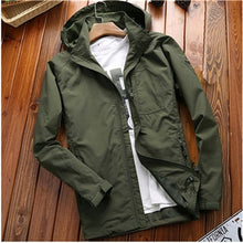 Load image into Gallery viewer, Mountainskin Jackets Mens Thin Windbreaker Jacket Male Fashion Loose Large Size Coats Slim Fit Coat Brand Clothing 6XL SA703