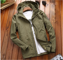 Load image into Gallery viewer, Mountainskin Jackets Mens Thin Windbreaker Jacket Male Fashion Loose Large Size Coats Slim Fit Coat Brand Clothing 6XL SA703