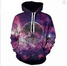 Load image into Gallery viewer, TUNSECHY Brand Cosmos 2018 Fashion Brand 3D hoodies cartoon rick and morty print Women/Men Hoody casual hooded sweatshirts