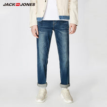 Load image into Gallery viewer, JackJones Men&#39;s Stretch Jeans men Elastic Cotton Denim Pants Loose Fit Trousers New Brand Menswear 219132584