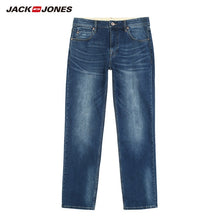 Load image into Gallery viewer, JackJones Men&#39;s Stretch Jeans men Elastic Cotton Denim Pants Loose Fit Trousers New Brand Menswear 219132584