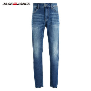 JackJones Men's Stretch Jeans men Elastic Cotton Denim Pants Loose Fit Trousers New Brand Menswear 219132584