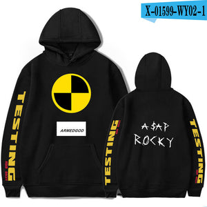 New Arrival ASAP ROCKY Hoodies Men Casual Pullover Streetwear Sweatshirt Sudadera Hombre Male ASAP ROCKY Hoodie men Tops