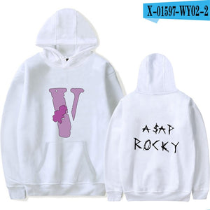 New Arrival ASAP ROCKY Hoodies Men Casual Pullover Streetwear Sweatshirt Sudadera Hombre Male ASAP ROCKY Hoodie men Tops