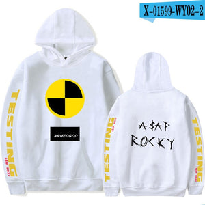 New Arrival ASAP ROCKY Hoodies Men Casual Pullover Streetwear Sweatshirt Sudadera Hombre Male ASAP ROCKY Hoodie men Tops