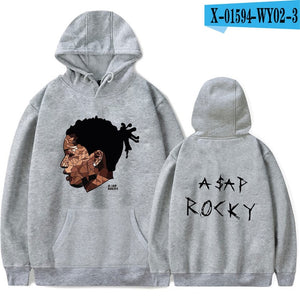 New Arrival ASAP ROCKY Hoodies Men Casual Pullover Streetwear Sweatshirt Sudadera Hombre Male ASAP ROCKY Hoodie men Tops