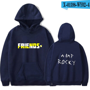 New Arrival ASAP ROCKY Hoodies Men Casual Pullover Streetwear Sweatshirt Sudadera Hombre Male ASAP ROCKY Hoodie men Tops