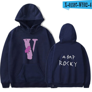 New Arrival ASAP ROCKY Hoodies Men Casual Pullover Streetwear Sweatshirt Sudadera Hombre Male ASAP ROCKY Hoodie men Tops