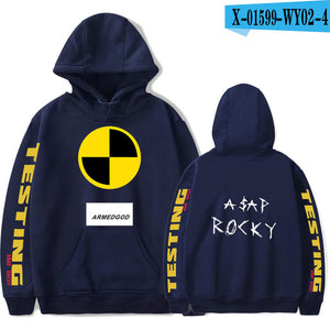 New Arrival ASAP ROCKY Hoodies Men Casual Pullover Streetwear Sweatshirt Sudadera Hombre Male ASAP ROCKY Hoodie men Tops