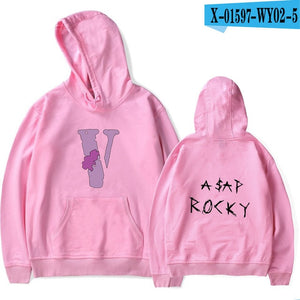 New Arrival ASAP ROCKY Hoodies Men Casual Pullover Streetwear Sweatshirt Sudadera Hombre Male ASAP ROCKY Hoodie men Tops