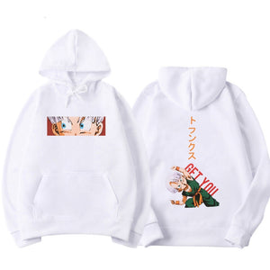 Japanese Harajuku Streetwear Dragon Ball Anime Hoodie Sweat Homme Men/Women Hip Hop Fleece Long Sleeve Hoodie