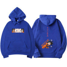 Load image into Gallery viewer, Japanese Harajuku Streetwear Dragon Ball Anime Hoodie Sweat Homme Men/Women Hip Hop Fleece Long Sleeve Hoodie