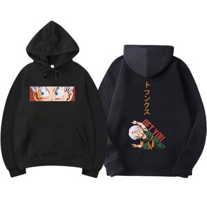 Japanese Harajuku Streetwear Dragon Ball Anime Hoodie Sweat Homme Men/Women Hip Hop Fleece Long Sleeve Hoodie