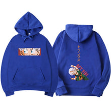 Load image into Gallery viewer, Japanese Harajuku Streetwear Dragon Ball Anime Hoodie Sweat Homme Men/Women Hip Hop Fleece Long Sleeve Hoodie