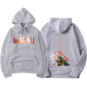 Japanese Harajuku Streetwear Dragon Ball Anime Hoodie Sweat Homme Men/Women Hip Hop Fleece Long Sleeve Hoodie