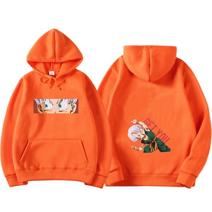 Japanese Harajuku Streetwear Dragon Ball Anime Hoodie Sweat Homme Men/Women Hip Hop Fleece Long Sleeve Hoodie