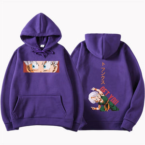 Japanese Harajuku Streetwear Dragon Ball Anime Hoodie Sweat Homme Men/Women Hip Hop Fleece Long Sleeve Hoodie