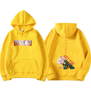 Japanese Harajuku Streetwear Dragon Ball Anime Hoodie Sweat Homme Men/Women Hip Hop Fleece Long Sleeve Hoodie