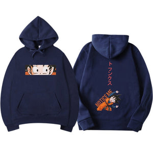 Japanese Harajuku Streetwear Dragon Ball Anime Hoodie Sweat Homme Men/Women Hip Hop Fleece Long Sleeve Hoodie