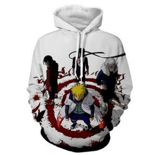 Load image into Gallery viewer, 3D Naruto Hoodies Men/women Fashion Hot High Quality Streetwear Sasuke kakashi 3D Print Men&#39;s Hoodies Sweatshirt Pullovers Coat