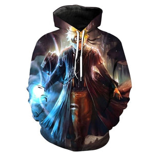 3D Naruto Hoodies Men/women Fashion Hot High Quality Streetwear Sasuke kakashi 3D Print Men's Hoodies Sweatshirt Pullovers Coat