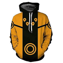 Load image into Gallery viewer, 3D Naruto Hoodies Men/women Fashion Hot High Quality Streetwear Sasuke kakashi 3D Print Men&#39;s Hoodies Sweatshirt Pullovers Coat