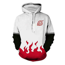 Load image into Gallery viewer, 3D Naruto Hoodies Men/women Fashion Hot High Quality Streetwear Sasuke kakashi 3D Print Men&#39;s Hoodies Sweatshirt Pullovers Coat