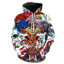 Load image into Gallery viewer, 3D Naruto Hoodies Men/women Fashion Hot High Quality Streetwear Sasuke kakashi 3D Print Men&#39;s Hoodies Sweatshirt Pullovers Coat