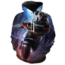 Load image into Gallery viewer, 3D Naruto Hoodies Men/women Fashion Hot High Quality Streetwear Sasuke kakashi 3D Print Men&#39;s Hoodies Sweatshirt Pullovers Coat