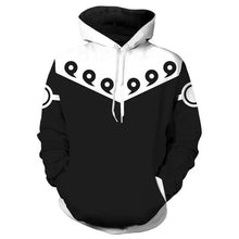 Load image into Gallery viewer, 3D Naruto Hoodies Men/women Fashion Hot High Quality Streetwear Sasuke kakashi 3D Print Men&#39;s Hoodies Sweatshirt Pullovers Coat