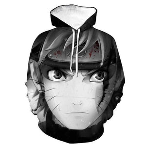 3D Naruto Hoodies Men/women Fashion Hot High Quality Streetwear Sasuke kakashi 3D Print Men's Hoodies Sweatshirt Pullovers Coat