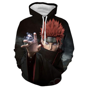 3D Naruto Hoodies Men/women Fashion Hot High Quality Streetwear Sasuke kakashi 3D Print Men's Hoodies Sweatshirt Pullovers Coat