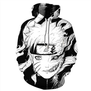 3D Naruto Hoodies Men/women Fashion Hot High Quality Streetwear Sasuke kakashi 3D Print Men's Hoodies Sweatshirt Pullovers Coat