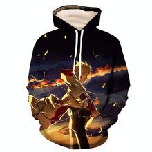 Load image into Gallery viewer, 3D Naruto Hoodies Men/women Fashion Hot High Quality Streetwear Sasuke kakashi 3D Print Men&#39;s Hoodies Sweatshirt Pullovers Coat