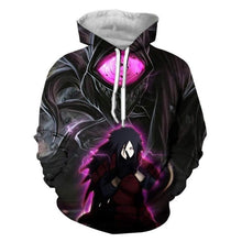 Load image into Gallery viewer, 3D Naruto Hoodies Men/women Fashion Hot High Quality Streetwear Sasuke kakashi 3D Print Men&#39;s Hoodies Sweatshirt Pullovers Coat