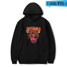 Load image into Gallery viewer, rapper Juice Wrld Hoodies Men/Women 2019 New Arrivals Fashion print pop hip hop style cool Juice Wrld sweatshirt hoody coats