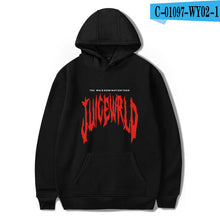 Load image into Gallery viewer, rapper Juice Wrld Hoodies Men/Women 2019 New Arrivals Fashion print pop hip hop style cool Juice Wrld sweatshirt hoody coats