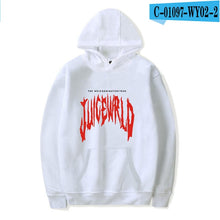 Load image into Gallery viewer, rapper Juice Wrld Hoodies Men/Women 2019 New Arrivals Fashion print pop hip hop style cool Juice Wrld sweatshirt hoody coats