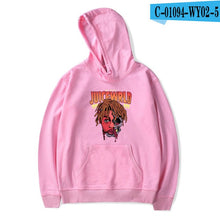 Load image into Gallery viewer, rapper Juice Wrld Hoodies Men/Women 2019 New Arrivals Fashion print pop hip hop style cool Juice Wrld sweatshirt hoody coats