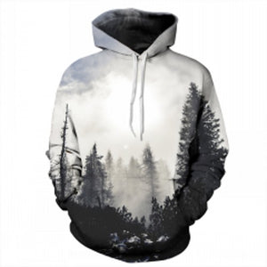 TUNSECHY Hot Fashion Men/Women 3D Sweatshirts Print Milk Space Galaxy Hooded Hoodies Unisex Tops Wholesale and retail