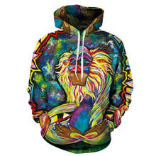 Load image into Gallery viewer, TUNSECHY Hot Fashion Men/Women 3D Sweatshirts Print Milk Space Galaxy Hooded Hoodies Unisex Tops Wholesale and retail