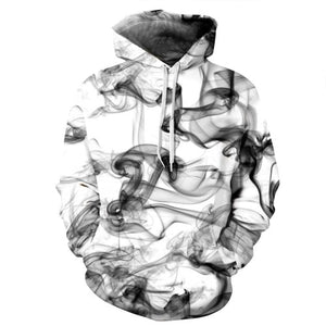 TUNSECHY Hot Fashion Men/Women 3D Sweatshirts Print Milk Space Galaxy Hooded Hoodies Unisex Tops Wholesale and retail