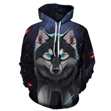 Load image into Gallery viewer, TUNSECHY Hot Fashion Men/Women 3D Sweatshirts Print Milk Space Galaxy Hooded Hoodies Unisex Tops Wholesale and retail