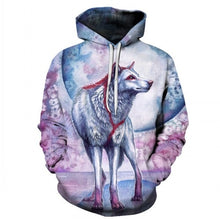 Load image into Gallery viewer, TUNSECHY Hot Fashion Men/Women 3D Sweatshirts Print Milk Space Galaxy Hooded Hoodies Unisex Tops Wholesale and retail