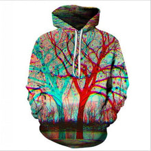 Load image into Gallery viewer, TUNSECHY Hot Fashion Men/Women 3D Sweatshirts Print Milk Space Galaxy Hooded Hoodies Unisex Tops Wholesale and retail