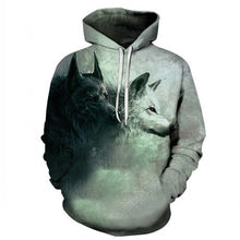 Load image into Gallery viewer, TUNSECHY Hot Fashion Men/Women 3D Sweatshirts Print Milk Space Galaxy Hooded Hoodies Unisex Tops Wholesale and retail