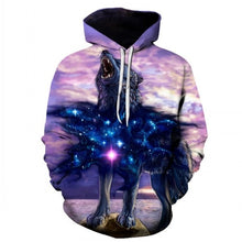 Load image into Gallery viewer, TUNSECHY Hot Fashion Men/Women 3D Sweatshirts Print Milk Space Galaxy Hooded Hoodies Unisex Tops Wholesale and retail