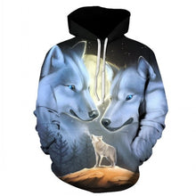 Load image into Gallery viewer, TUNSECHY Hot Fashion Men/Women 3D Sweatshirts Print Milk Space Galaxy Hooded Hoodies Unisex Tops Wholesale and retail